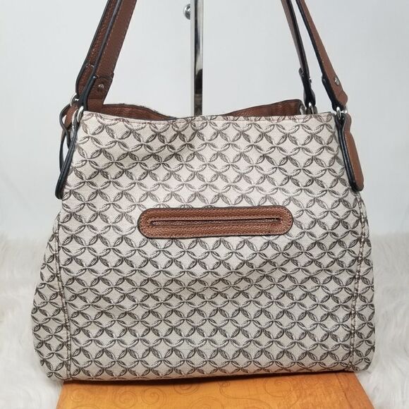 Dana Buchman Large Shoulder Bag. - Picture 7 of 15